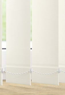 Amalfi, Warm Cream - Vertical Blind Slats